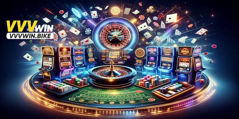 Casino VVVWIN - Sảnh Chơi Game Chất Lượng Số 1 Toàn Cầu