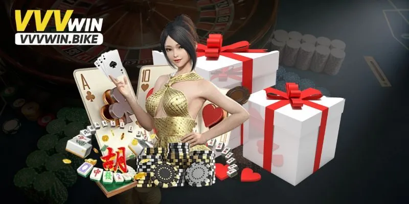 Giới thiệu chương trình khuyến mãi casino VVVWIN