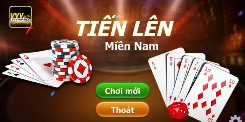 Tiến lên hợp với người mới, không cần suy nghĩ nhiều