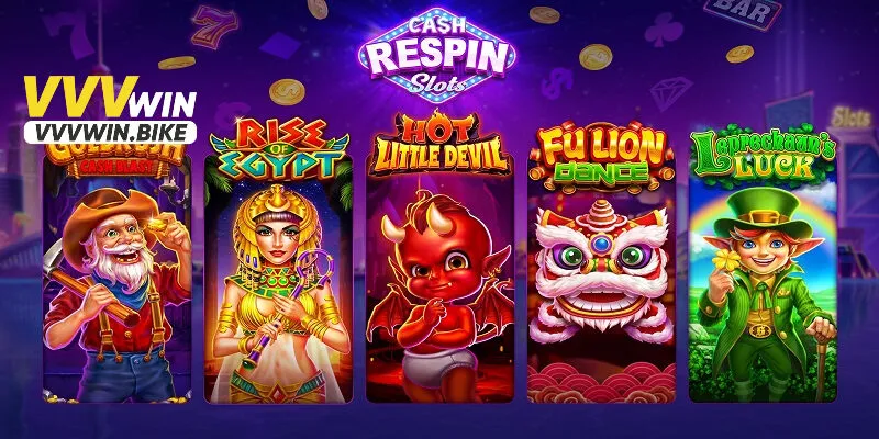 Tổng quan thông tin về game slot VVVWIN