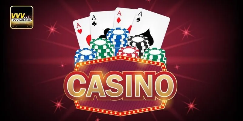 VVVWIN đa dạng tựa game casino hấp dẫn